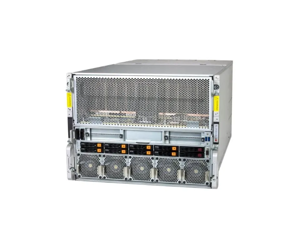 Сервер Supermicro AS-8126GS-TNMR 8U NVIDIA B300