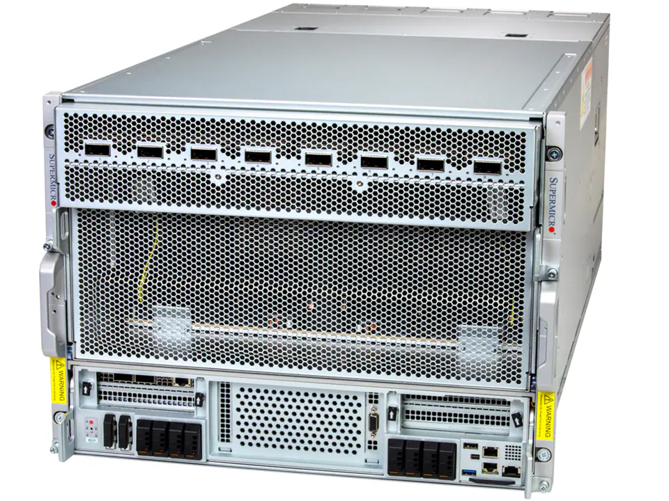 Сервер Supermicro SYS-822GS-NB3RT 8U NVIDIA B300