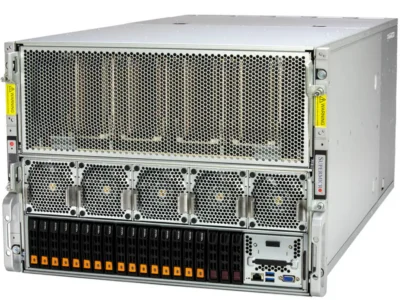 Сервер Supermicro SYS-821GE-TNHR 8U NVIDIA H200
