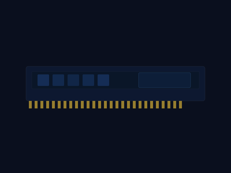 RAM 128GB DDR4 2933 MHz RDIMM